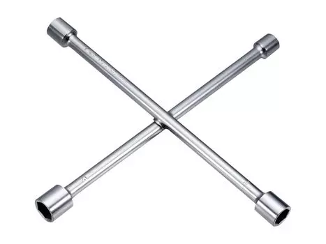 Крестообразный ключ Kyoto Machinery Tools XH1927 Размеры поперечные x общие 400 мм (КТК) квартиры 19/22/24/27 длина