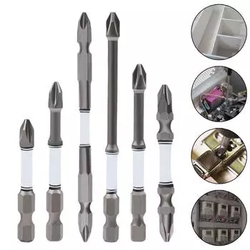 Крестовая отвертка для электрических отверток, прочная 50mm