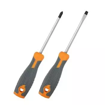 Крестовая отвертка из хром-ванадиевой стали, прочная 2pcs set