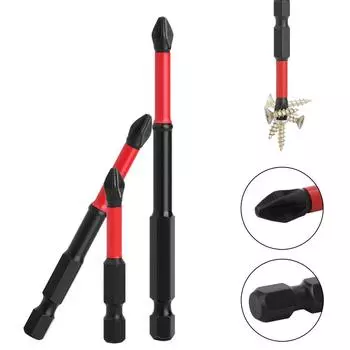 Крестовая отвертка Крестовое сверло Головка электрического сверла с шестигранным хвостовиком 50mm