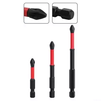 Крестовое сверло высокой твердости, магнитное нескользящее покрытие PH2 50mm