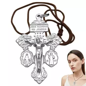 Кресты Шарм Для Изготовления Ювелирных Изделий Кресты Ретро Кресты Шарм Для Изготовления Браслетов Подвески Крафт Фурнитура Ожерелье Аксессуар серебряный