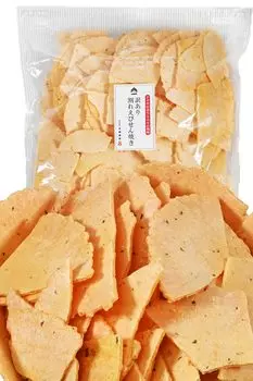 Креветочные крекеры Кура Уэр Сенбэй Сладости со смыслом закуска со сладким соевым соусом Кальций Снеки с саке Вкусные сладости Рисовые крекеры Уэр Сенбэй