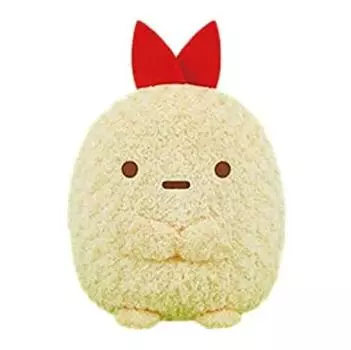 Креветочный удав Fly Tail Rose Plush XL Premium Sumikko Gurashi