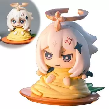 KRGNPLE Фигурка Коллекция Фигурок Справочник Коллекция Модель Мягкая Игрушка Окружение Фигурка Коллекция Полная Фигурка ПВХ 4.7CM Предварительно окрашенная