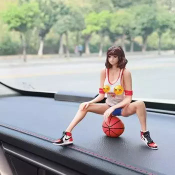 KRGNPLE Slam Dunk фигурка Ханамичи Сакураги Харуко Акаги фигурка автомобильное украшение украшения периферийные товары подарок 1 Харуко Акаги (Содержание продукта
