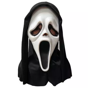 Крик, Крик, 6 масок Ghostface, Ужасы на Хэллоуин, Жнец смерти, Череп, Гарнитура Ghost, Набор COS как