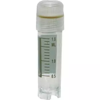 Криоконсервирующая пробирка TRUSCO Cryotube 2 мл с внешней резьбой, отдельно стоящая, 50 шт. CT2F-50OS