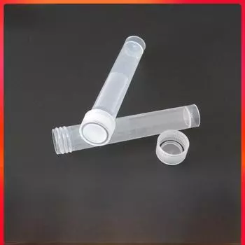 Криопробирка 10 мл с прозрачной крышкой: Пластиковая винтовая горловина, высокая герметичность, отсутствие протечек. 10ml KY-LD-10B