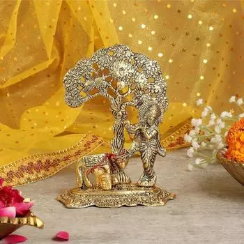 Krishna Statues for Home Decor | God Idols for Pooja Room | Lord Ganesha Idol | God Idols for Gifting