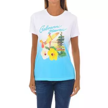 KRISTA GLVSW1127601 женская футболка с круглым вырезом и короткими рукавами XL белый