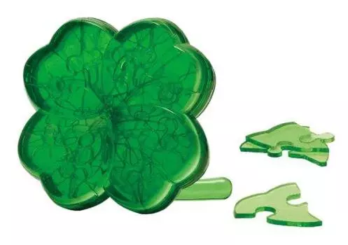 кристальная головоломка счастливый клевер