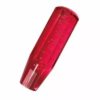 Кристальная пенная ручка переключения передач для Fuso Super Hino Isuzu и Quon, 150 мм, красная, отличная, Profia, UD, Kuon, (MM75-3103-RD)