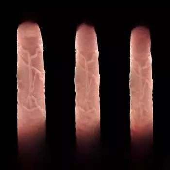 Кристально чистый мягкий женский мастурбатор-симуляция