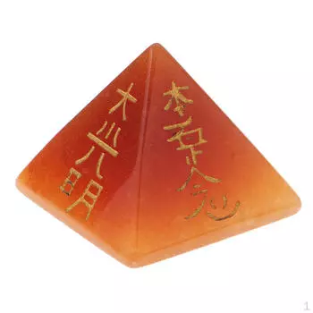 Кристалл Метафизический Драгоценный Камень Подарок Желтый