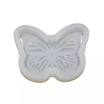 Кристалл Силиконовая форма для сережек-капель Формы для ушей в форме бабочки Силиконовые формы для изготовления ювелирных изделий и поделок