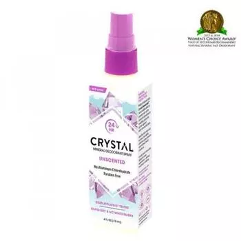 Кристаллический дезодорант-спрей для тела 118мл