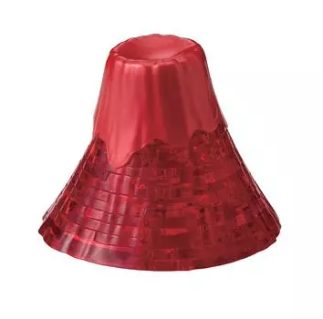 Кристаллический пазл из 40 деталей Red Fuji