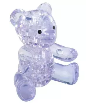 Кристаллический пазл плюшевый медведь 50112