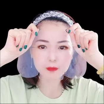 Кристаллический протеиновый осветляющий кристаллический мембранный стикер для маски для женщин Прозрачный стикер для лица 1pcs