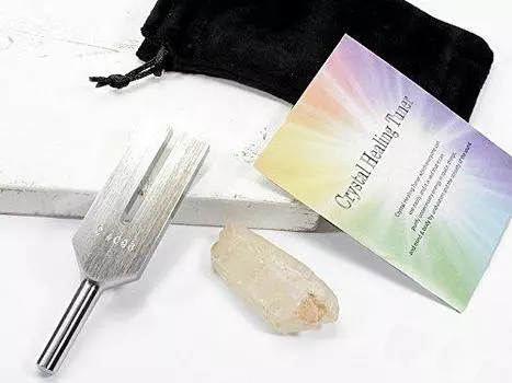 Кристаллический тюнер, кристаллическое исцеление + точечное/пространственное исцеление/звук