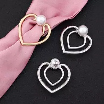 Кристаллы Булавки Футболка Угловая Пряжка Шарф Кольцо Шаль Зажим Корейский Стиль Брошь Женская Пряжка Шарфа C