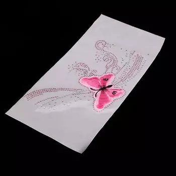 Кристаллы Стразы для одежды Свитер Бабочка