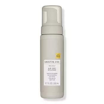 KRISTIN ESS HAIR Сухой мусс с морской солью для объема и текстуры волос для волн и локонов 6,7 унций