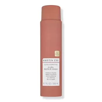 KRISTIN ESS HAIR Ультра-увлажняющая восстанавливающая маска для сухих, поврежденных вьющихся волос, 6,7 унций