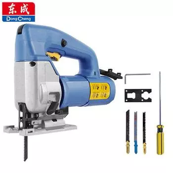 Криволинейная пила Dongcheng M1Q-FF-85 Регулируемая скорость Может быть скошена Резка Высокая мощность Многофункциональная обработка древесины Резка стали и дерева M1Q-FF-65