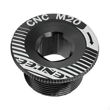 Кривошип, облегченное крепление для дорожного велосипеда с крышкой, ручное крепление чёрный