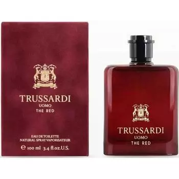 Krizia Trussardi Musk Noir UOMO THE RED Одеколон мужская туалетная вода 100 мл
