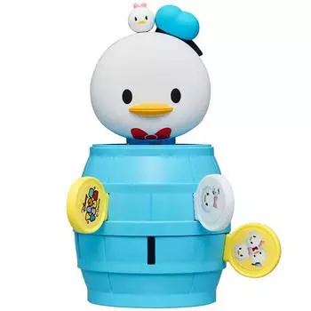 Кризис Черной Бороды Тобикоре DisneyTSUM TSUM Дональд Дак SP!!