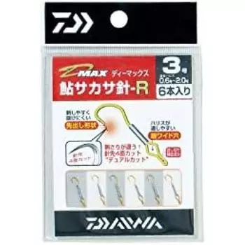 КРЮЧОК DAIWA D MAX AUSAKA BALI R 3 РЫБОЛОВНЫЙ КРЮЧОК