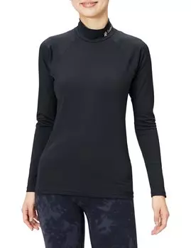 Кройка и пошив Advanced Warm High Neck Long Sleeve Black Japan M to Japan size [Goldwin] [C3fit] Womens (эквивалент М)