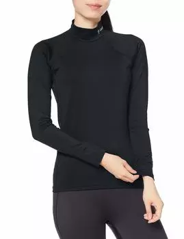 Кройка и пошив Advanced Warm High Neck Long Sleeve Black Japan M to Japan size [Goldwin] [C3fit] Womens (эквивалент М) чёрный