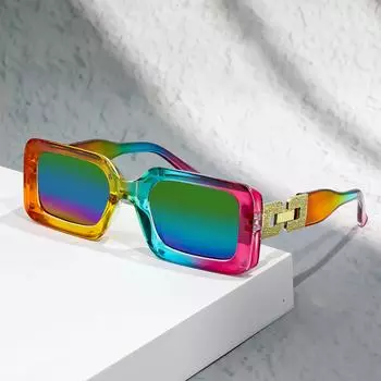 KROKODIL Fashion Sunglasses For Women Men Colorful Frame Women s Sunglasses UV400 Protection For Travel Party Fishing