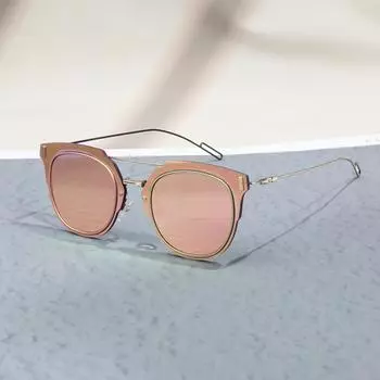 KROKODIL Fashion Sunglasses For Women Men Metal Frame Men s Sunglasses UV400 Protection For Travel Party Fishing