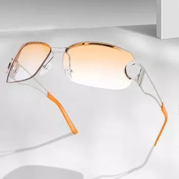 KROKODIL Fashion Women Sunglasses Magnesium Aluminum Alloy Frame UV400 Protection For Shopping Travel Party