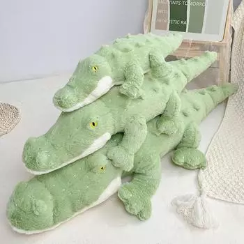 Крокодил плюшевая игрушка мужская подушка Крокодил хулиган милая кукла спящая длинная подушка гигантская кукла подушка 55cm/0.2kg