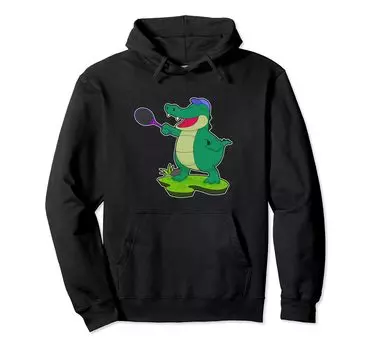 Крокодиловая теннисная ракетка спортивная парка