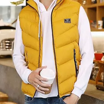Крокодиловый Бренд Плюс Размер Жилет Мужская Куртка Жилеты Без Рукавов Куртки Мужские Повседневные Пальто Мужской Жилет Мужской Хлопок Утепленный Жилет 6XL XXXXXXL