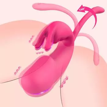 Кроличье яйцо, носимый вибратор для женщин, стимулятор точки G, клитора, гибкий фаллоимитатор, трусики, массажер, секс-игрушки для пар, водонепроницаемый фаллоимитатор-вибратор