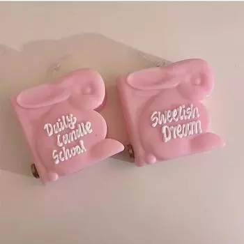 Кроличья книга, форма для ароматерапии, свечи, сделай сам, силиконовые формы ручной работы, пластырь, подарок, INS, вечерние деко