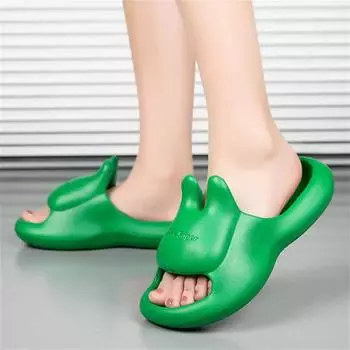 Кролик без каблука сандалии босая женщина на лето 2024 обувь женские тапочки кроссовки спортивные топы обувь лосферы 5