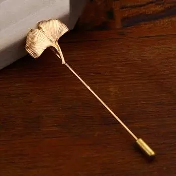 Кролик Брошь Животное Олень Солнце Луна Перо Форма Листа Ретро Мужчины Женщины Деловой Костюм B