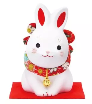 Кролик из печи Якуши Нишикиса (Фукуфуку Одзиги)