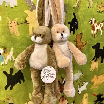 Кролик Мягкая игрушка Успокаивающая кукла Кукла Длинноногий кролик 30cm