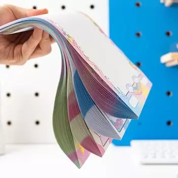 Кролик мультфильм блокнот утолщенный планировщик наклейки милый блокнот для письма офисные принадлежности Style 7