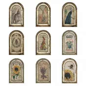 Кролик Настенное Искусство Подвесная Картина Эстетика Настенные Украшения Подарочный Декор Настенные Художественные Украшения